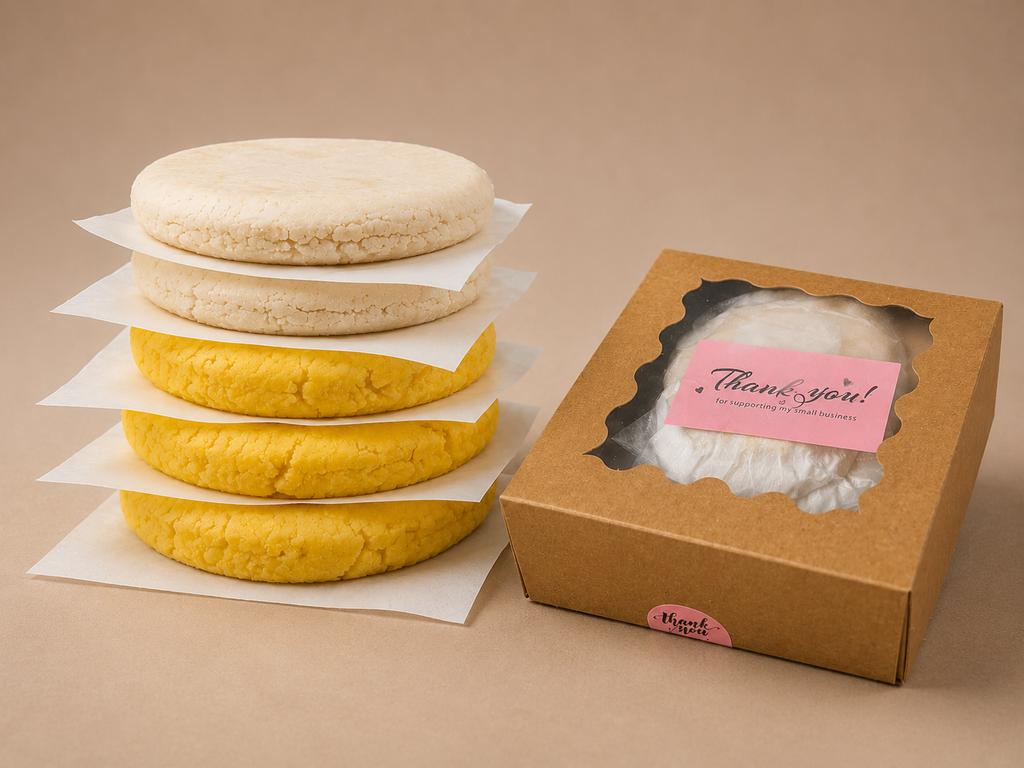 Enjoy the best of both worlds with our Mixed Arepa Box, featuring 2 Classic White Corn Arepas and 3 Chocolo (Sweet Corn) Arepas. Perfect for families or anyone who loves variety, this box combines the traditional flavor of classic arepas with the slightly sweet taste of chocolo arepas.
